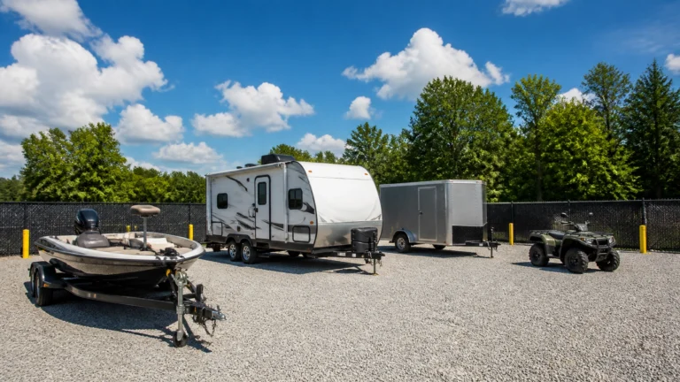 Trailer & Toy Storage in Monroe: Safe, Secure Space for Your Gear