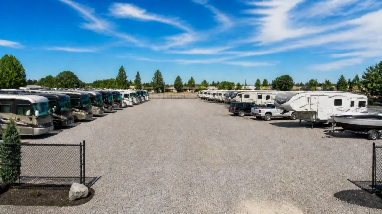 RV & Boat Storage in Monroe: What to Look for Before You Store