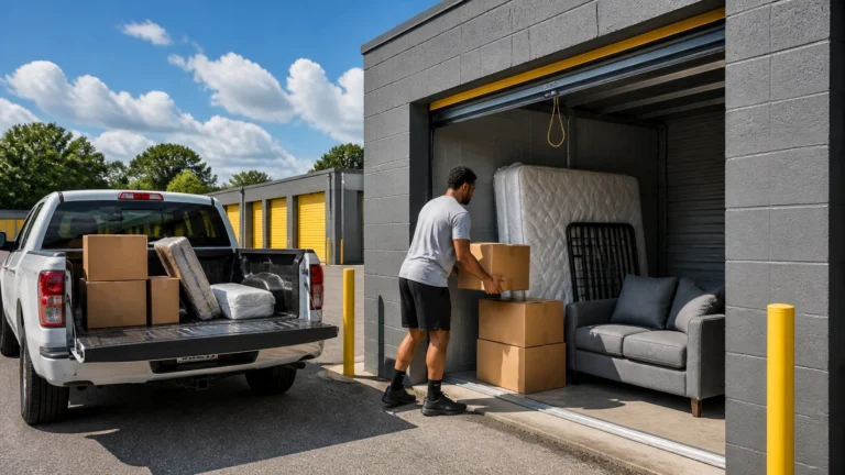 5×10 Storage Unit Monroe LA: Perfect for Apartment Moves