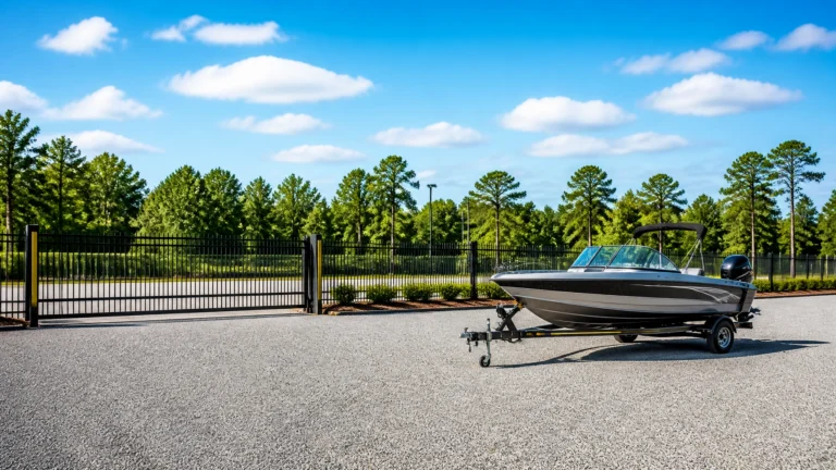 Boat Storage in Monroe: Secure Parking Solutions