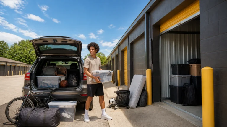 Back-to-School Storage: Where Monroe College Students Park Their Dorm Gear