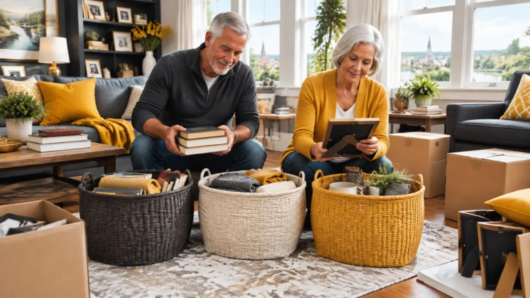 Downsizing in Monroe: How to Store a Lifetime of Belongings Without the Stress
